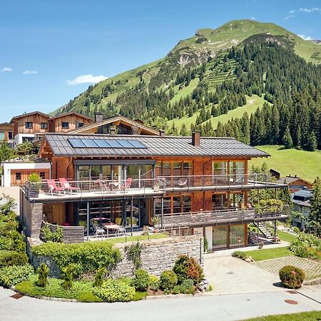 Appartements Haus Dr Muxel Лех ам Алберг Екстериор снимка