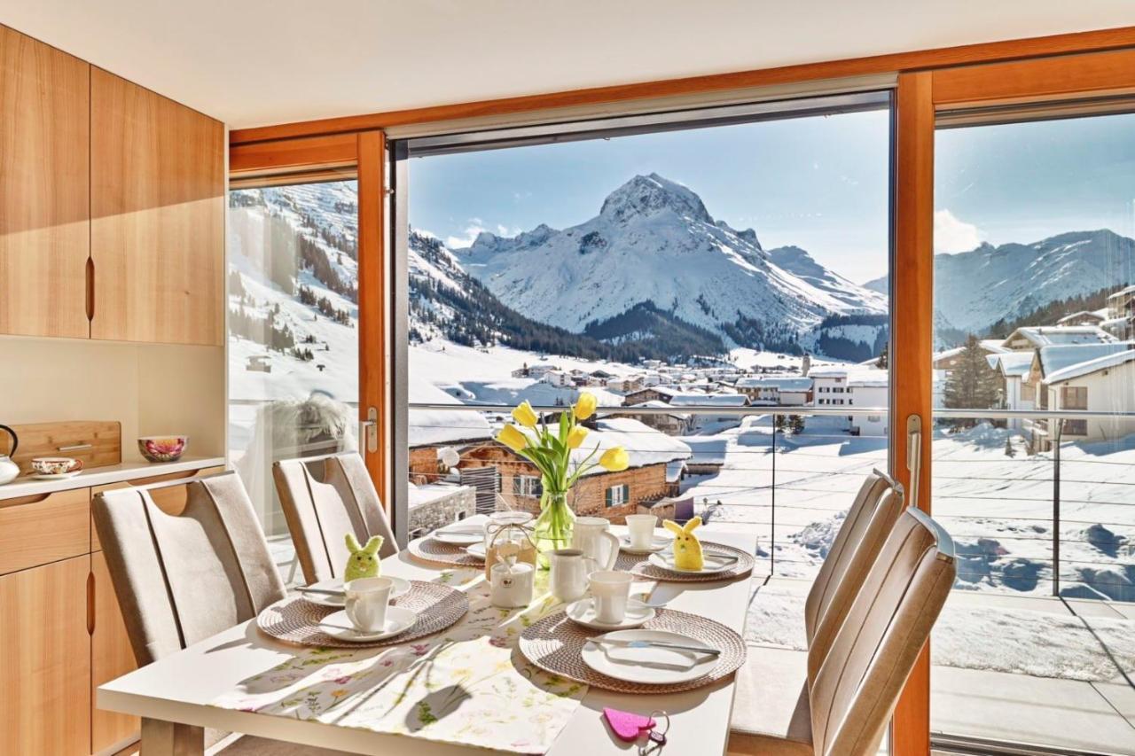 Appartements Haus Dr Muxel Лех ам Алберг Екстериор снимка