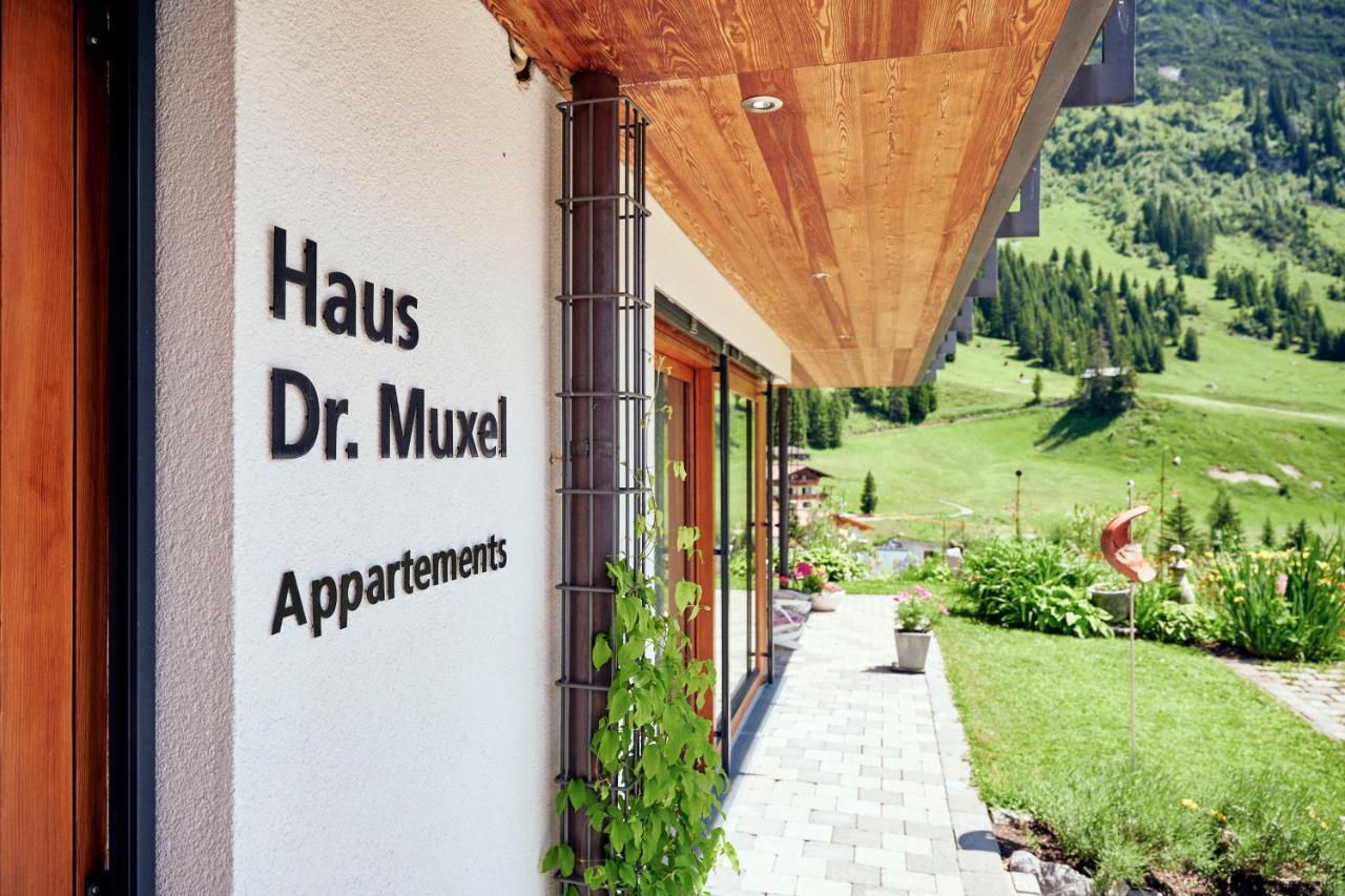 Appartements Haus Dr Muxel Лех ам Алберг Екстериор снимка