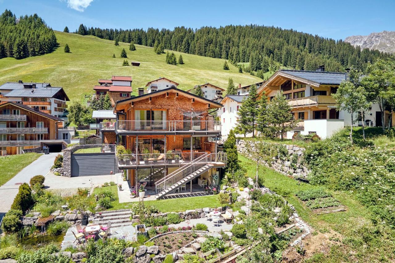 Appartements Haus Dr Muxel Лех ам Алберг Екстериор снимка