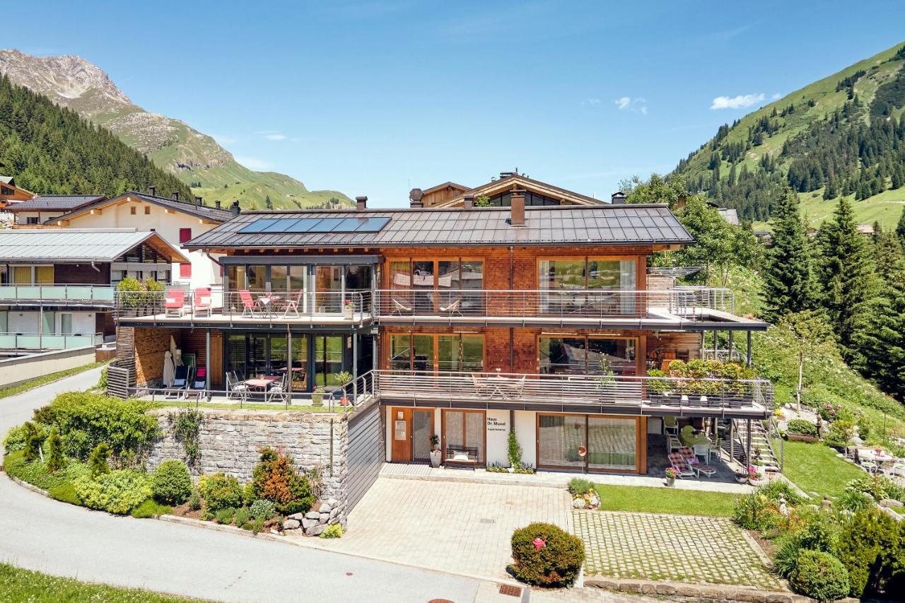 Appartements Haus Dr Muxel Лех ам Алберг Екстериор снимка