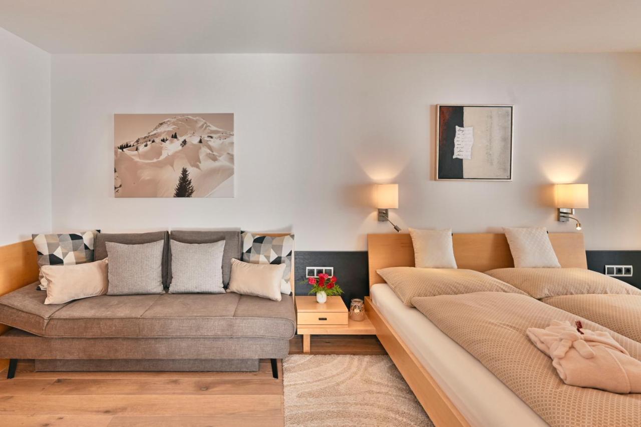 Appartements Haus Dr Muxel Лех ам Алберг Екстериор снимка